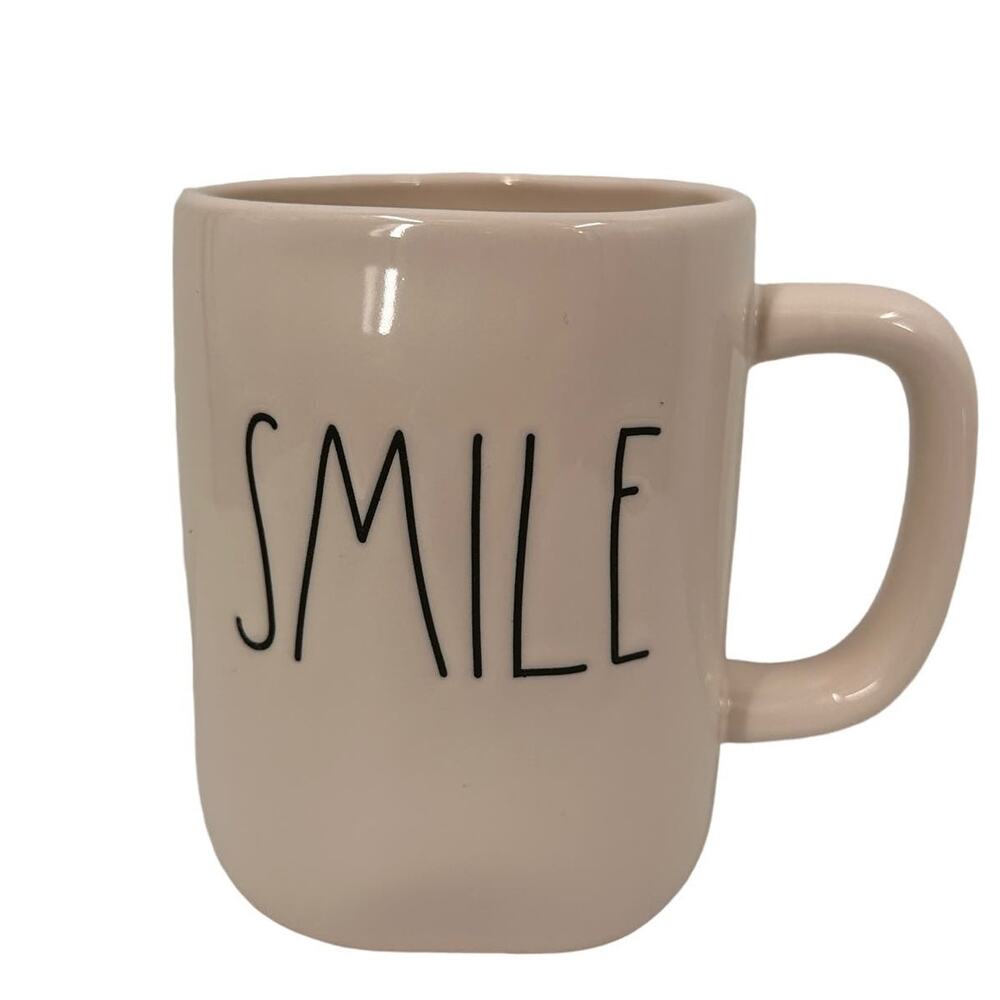 Rae Dunn Smile Coffee Mug